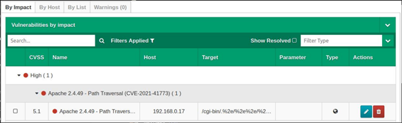 Apache 2.4.49 Path Traversal Vulnerability